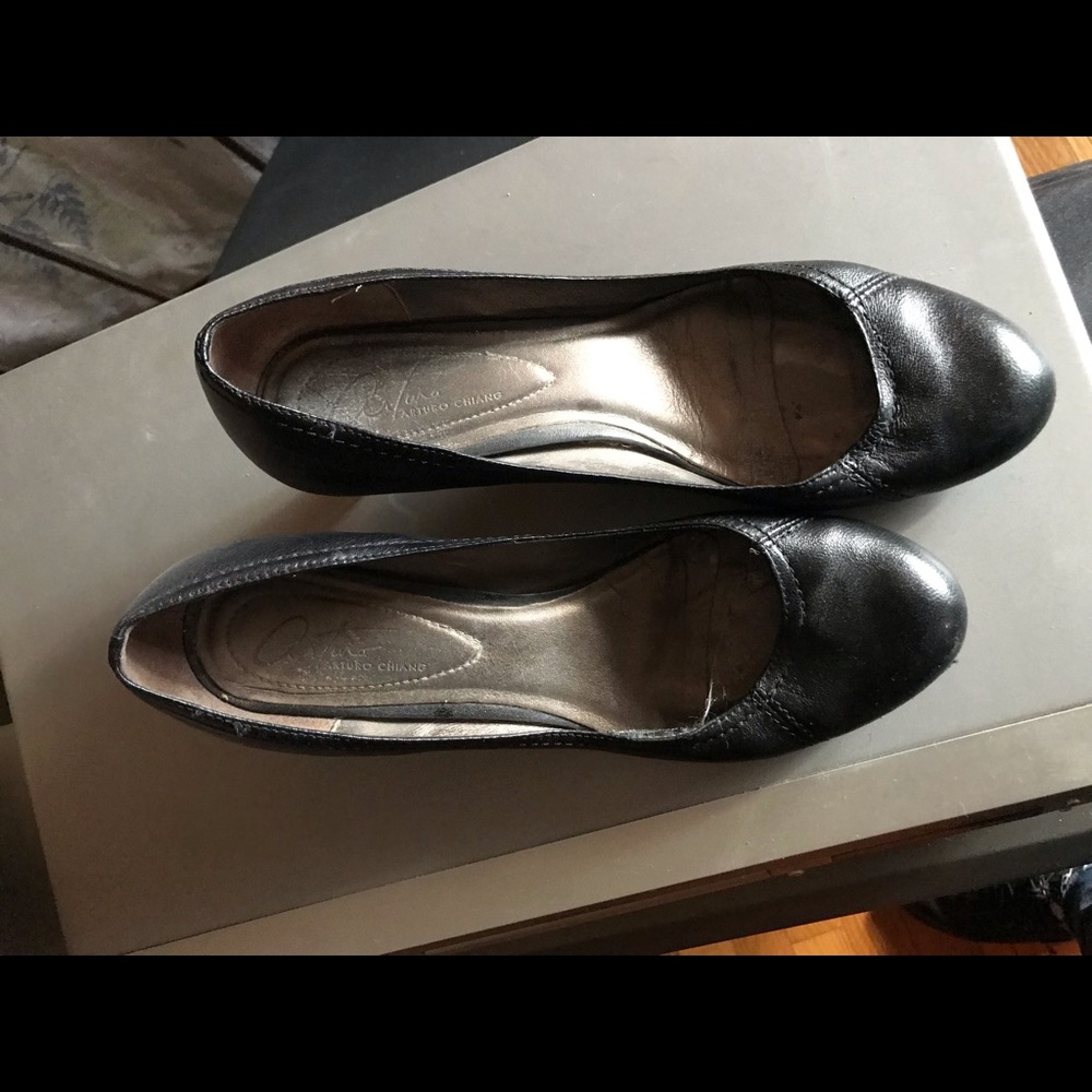 Black heels